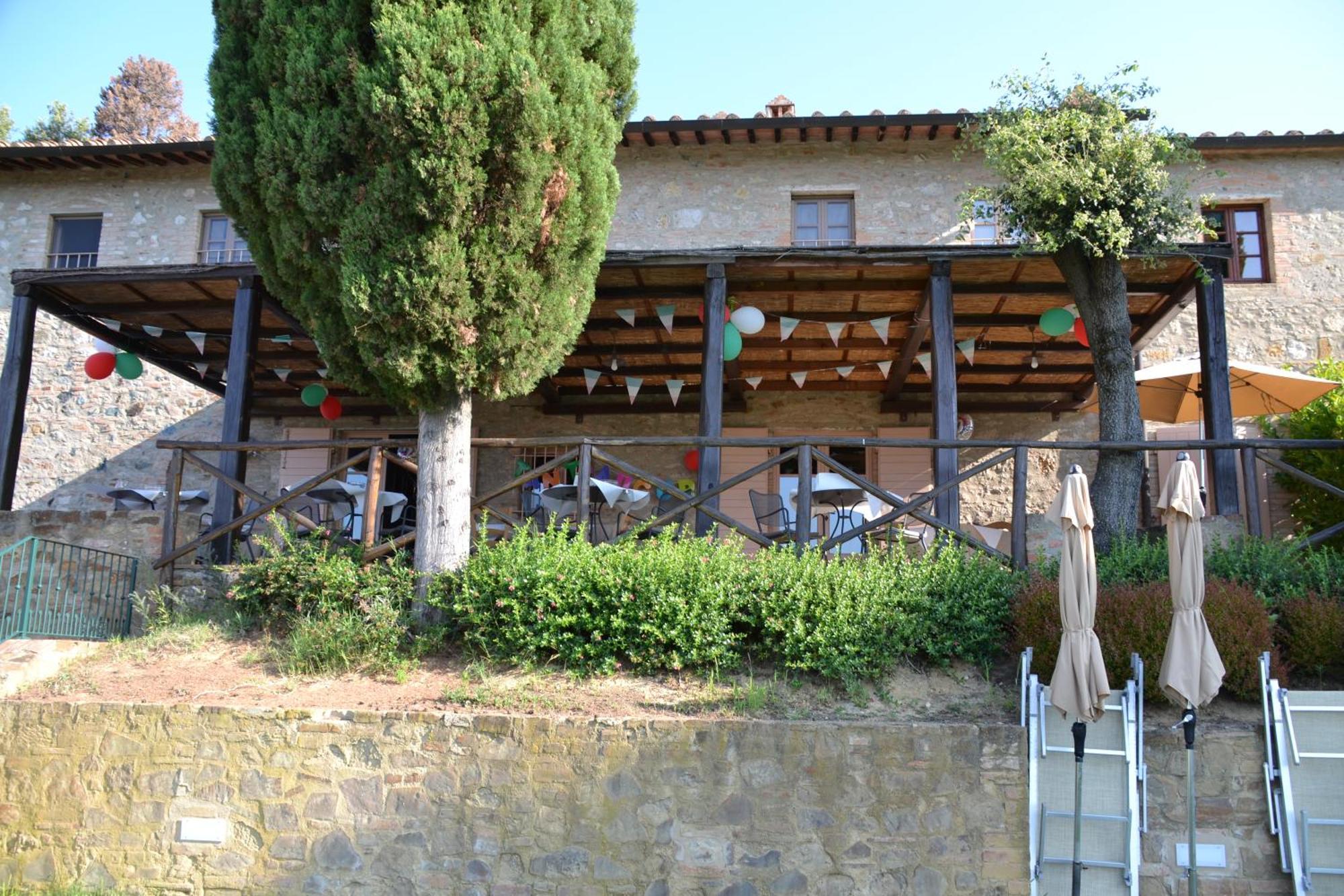 Il Defizio Acomodação com café da manhã Gambassi Terme Exterior foto