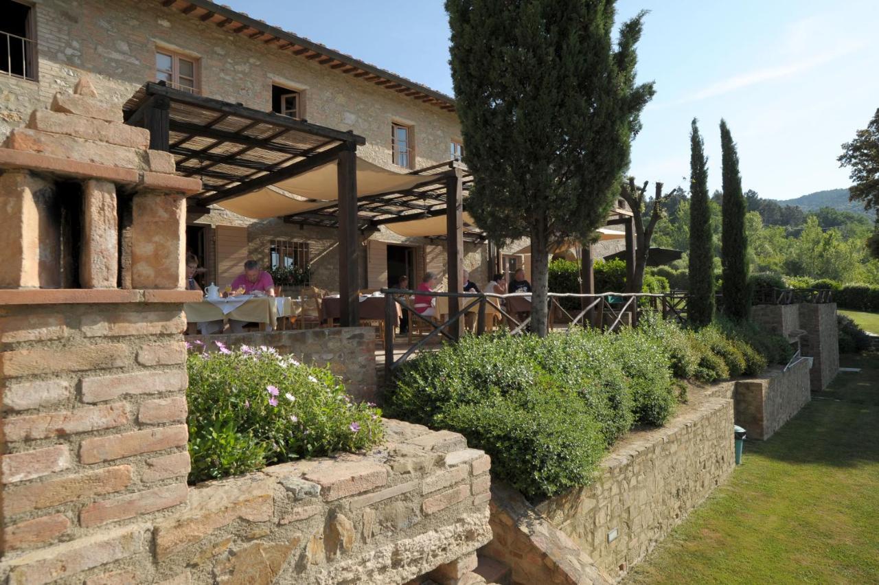 Il Defizio Acomodação com café da manhã Gambassi Terme Exterior foto